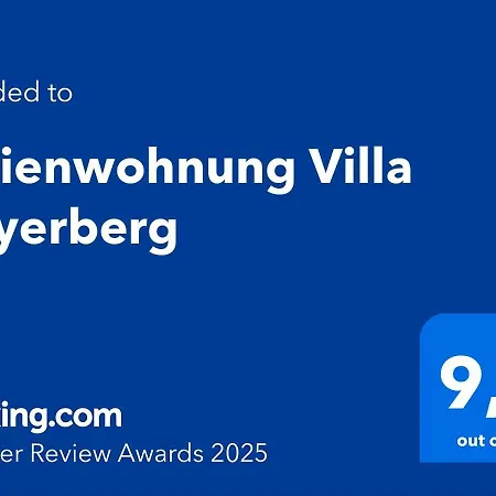 Hoyerberg - Besondere Villen-wohnung Mit Garten Und Ausblick 公寓 林道