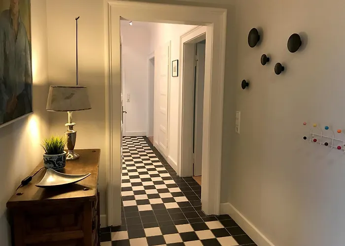 Lejlighed Hoyerberg - Besondere Villen-wohnung Mit Garten Und Ausblick *