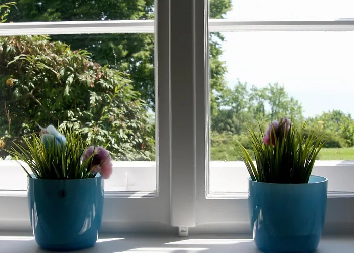 Hoyerberg - Besondere Villen-wohnung Mit Garten Und Ausblick Lejlighed *