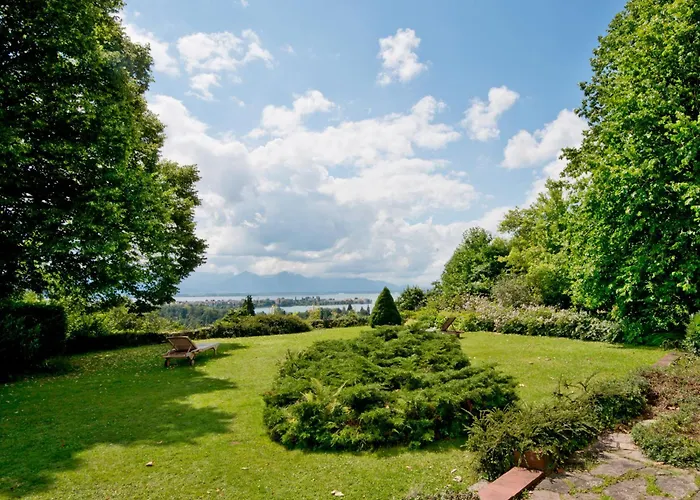 Lejlighed Hoyerberg - Besondere Villen-wohnung Mit Garten Und Ausblick Lindau (Bodensee)