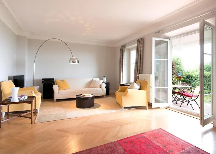 Lejlighed Hoyerberg - Besondere Villen-wohnung Mit Garten Und Ausblick *