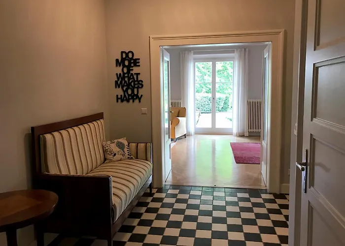 Lejlighed Hoyerberg - Besondere Villen-wohnung Mit Garten Und Ausblick Lindau (Bodensee)