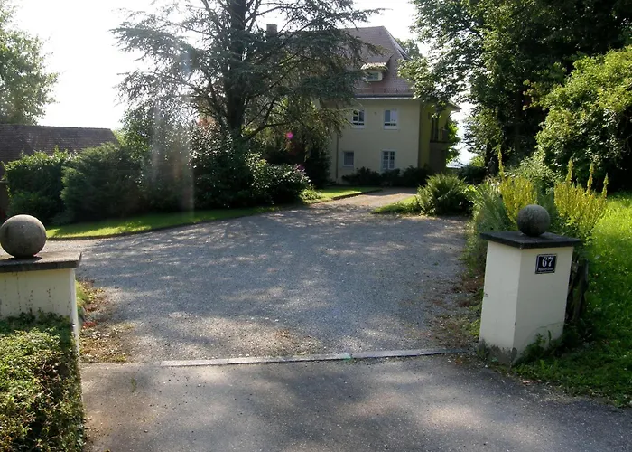 Lejlighed Hoyerberg - Besondere Villen-wohnung Mit Garten Und Ausblick *