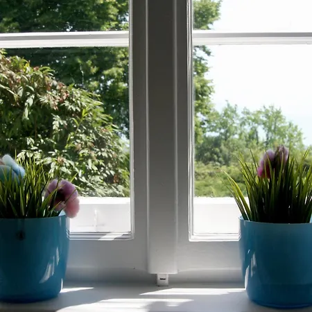 Hoyerberg - Besondere Villen-wohnung Mit Garten Und Ausblick Apartmán *