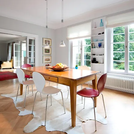 아파트 Hoyerberg - Besondere Villen-wohnung Mit Garten Und Ausblick