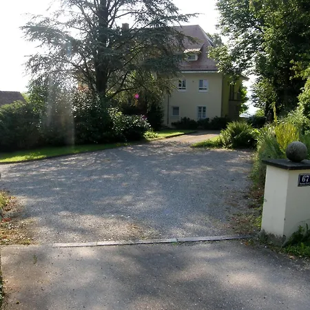 Apartmán Hoyerberg - Besondere Villen-wohnung Mit Garten Und Ausblick *