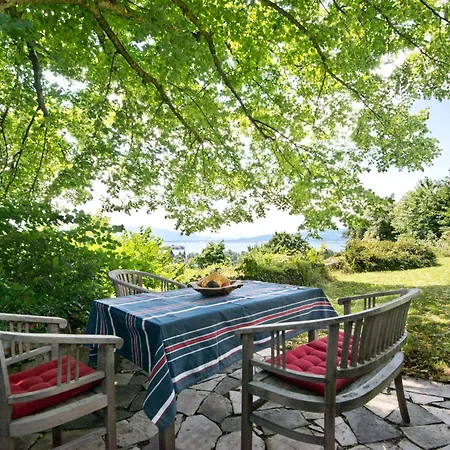 Hoyerberg - Besondere Villen-wohnung Mit Garten Und Ausblick *