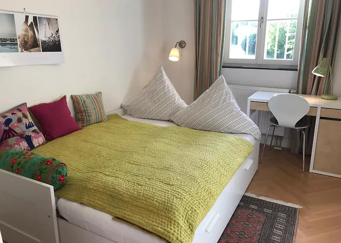 Hoyerberg - Besondere Villen-wohnung Mit Garten Und Ausblick