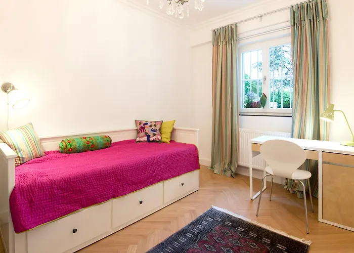 Hoyerberg - Besondere Villen-wohnung Mit Garten Und Ausblick Appartement